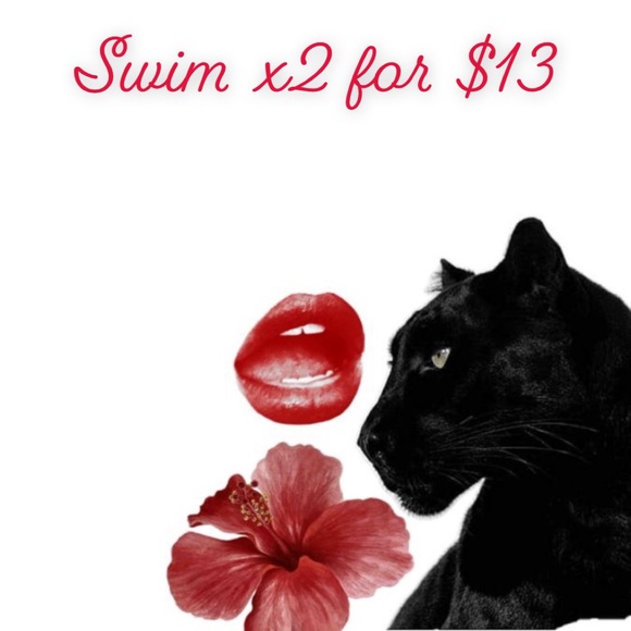 Other - Swim x2 for $13!!